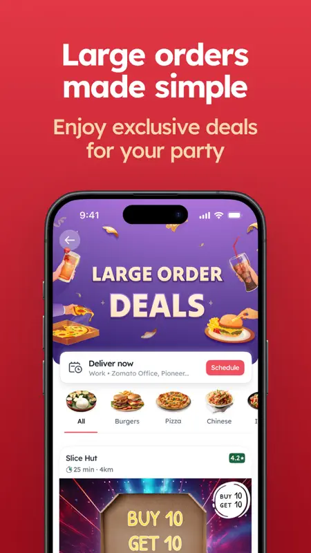 Zomato: Food Delivery & Dining screenshot 4 of 9