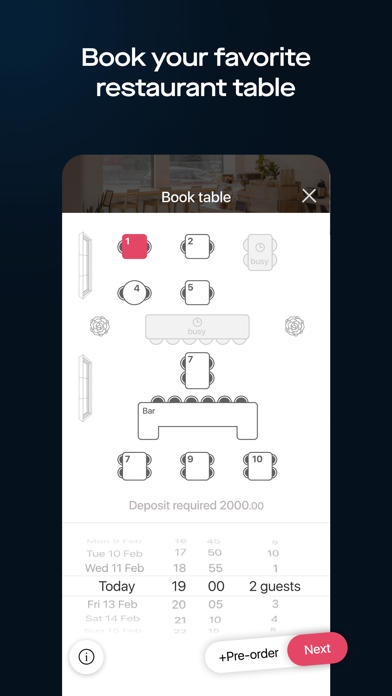 Setty Get: Food Delivery Screenshot