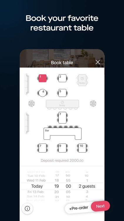 Setty Get: Food Delivery screenshot-3