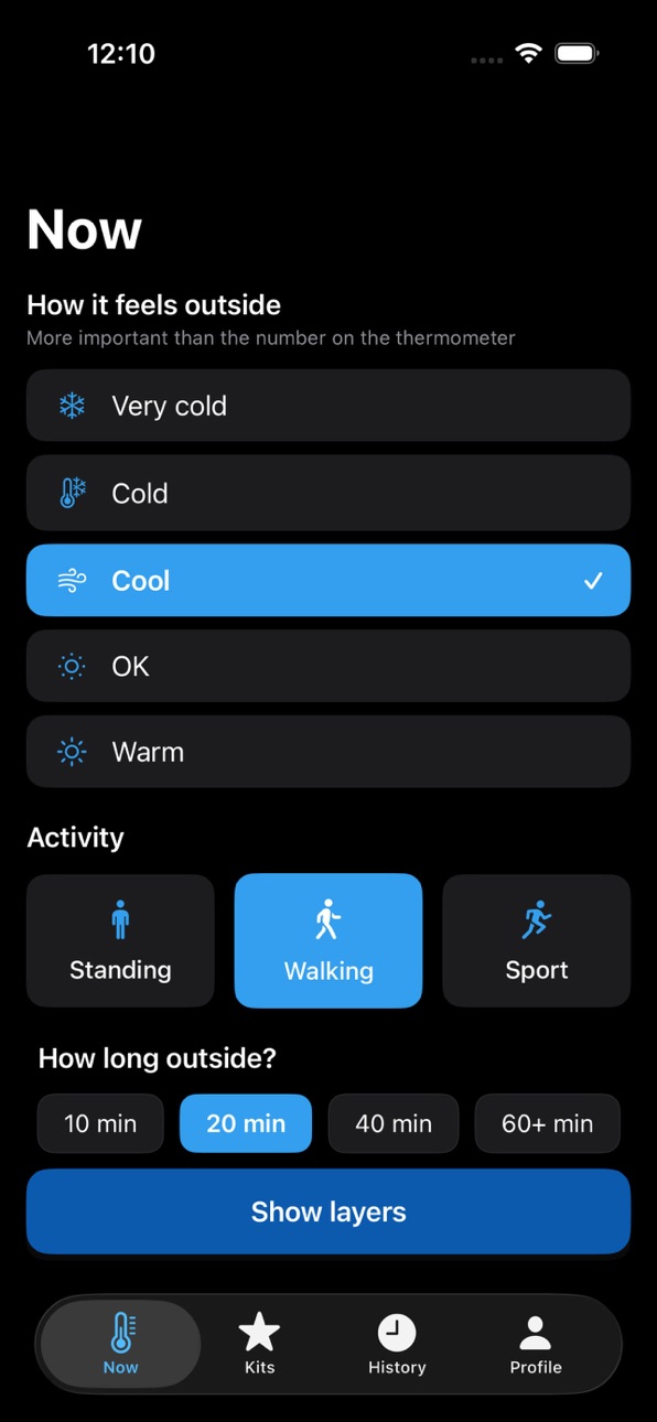 iPhone screenshot
