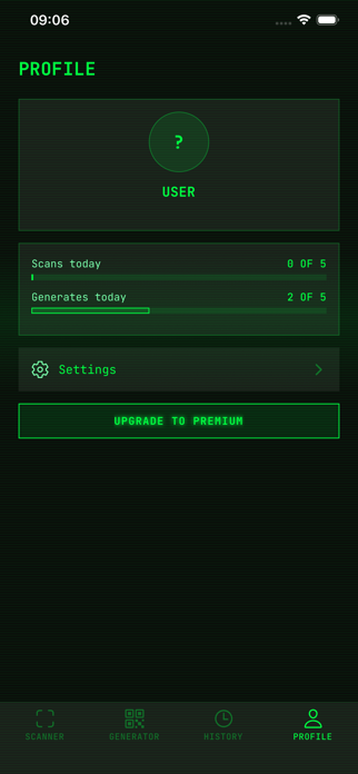 QR Toolkit: Scanner, Generator Screenshot 9 of 9