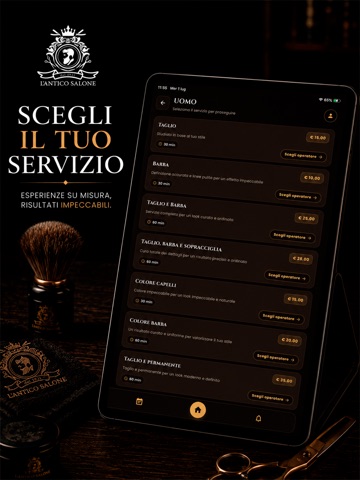 L'Antico Salone iPad screenshot