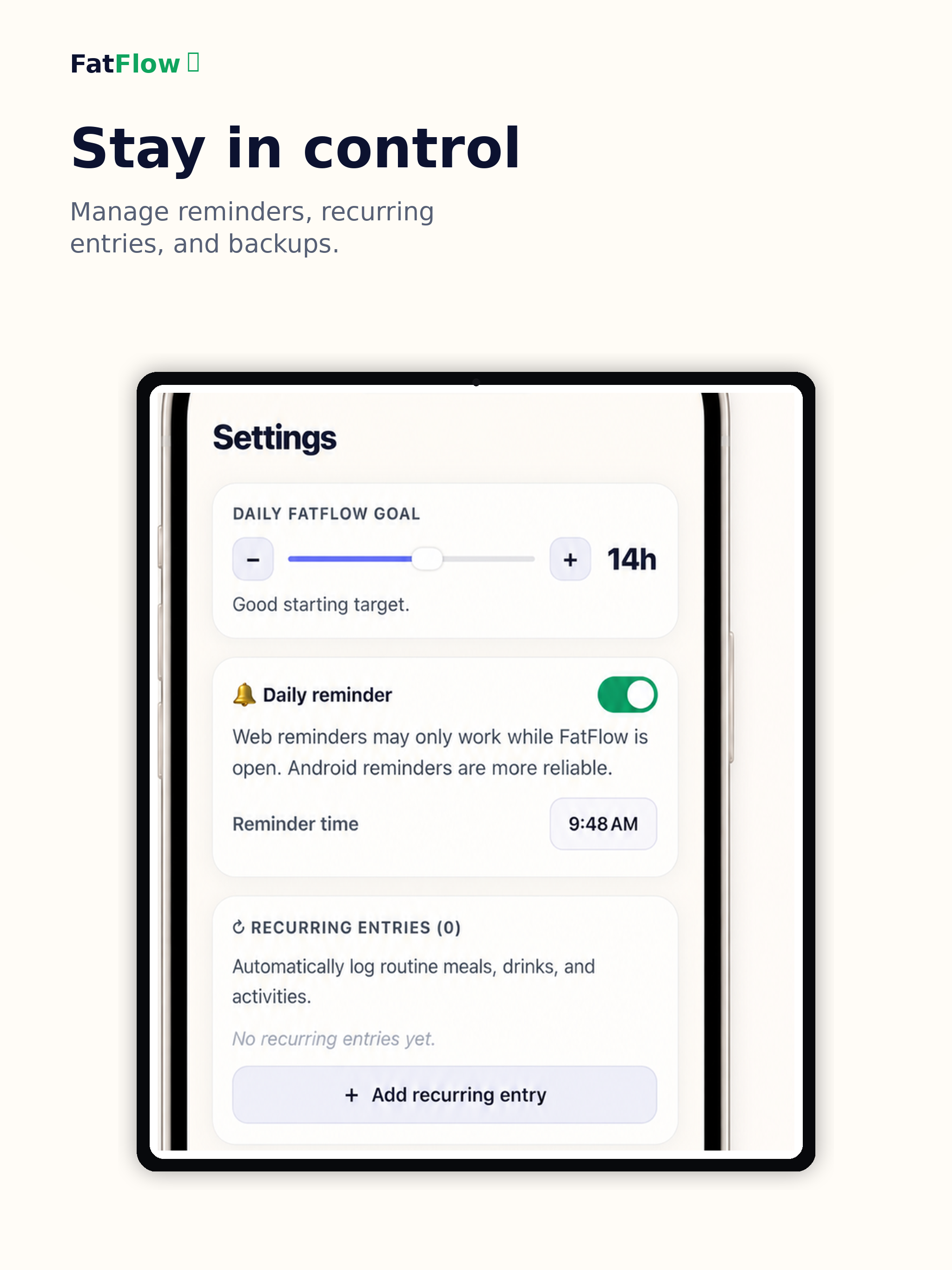 FatFlow screenshot 10