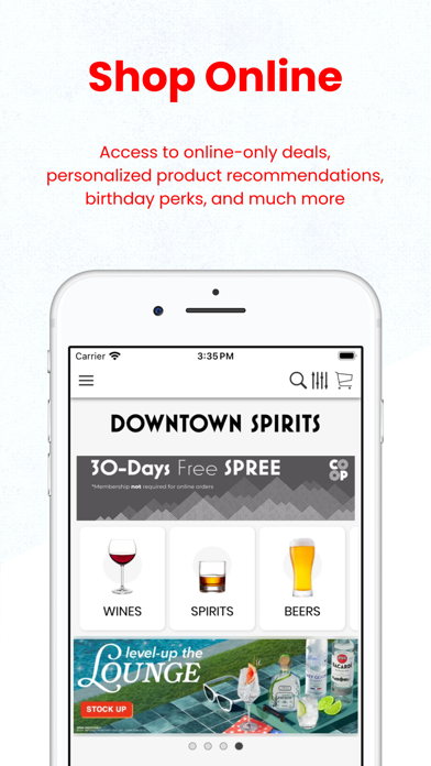 Downtown Spirits Screenshot 1 - AppWisp.com