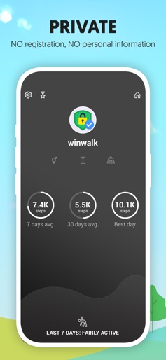 Winwalk Step Tracker & Rewards screenshot 5