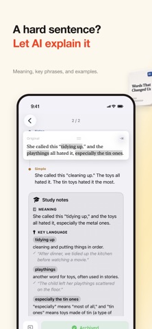JoyRead – AI English Reading Screenshot 6 of 10