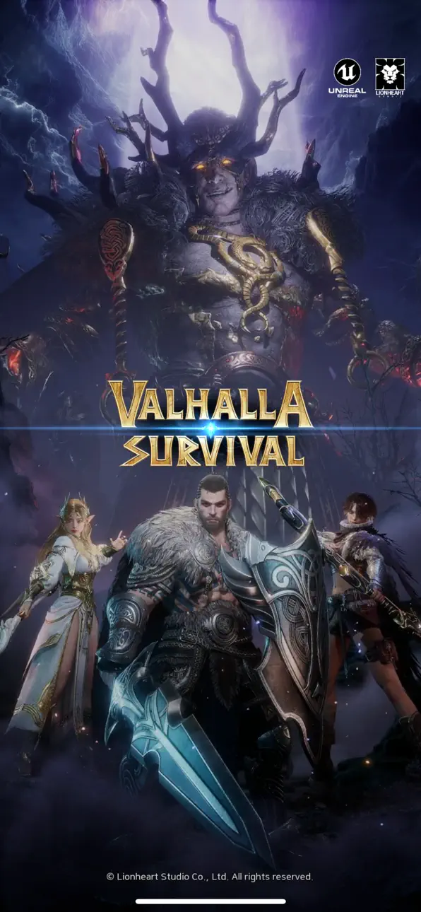 VALHALLA SURVIVAL iOS Mod IPA screenshot 1 - iOS game interface