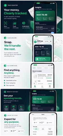 BillSnap AI Screenshot 4 of 5