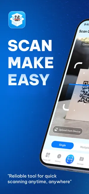 NexQR Code Scanner - Generator screenshot 1
