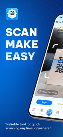 NexQR Code Scanner - Generator screenshot