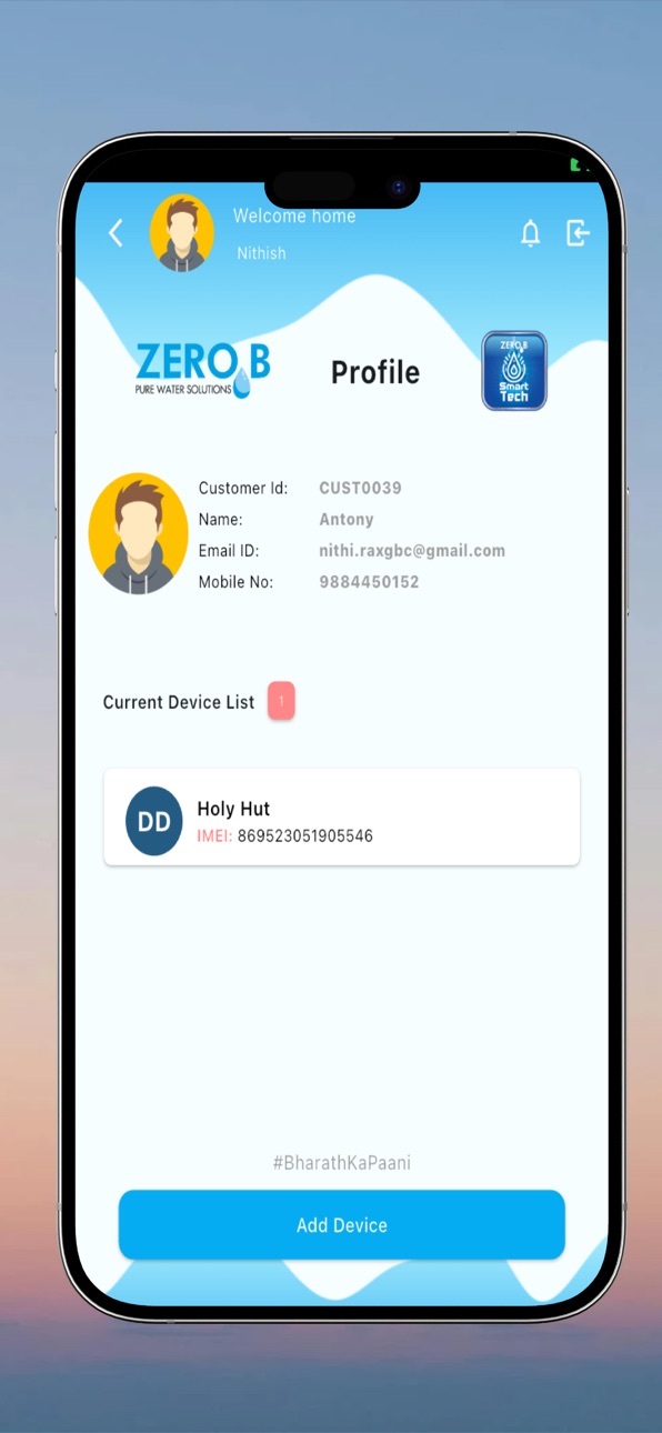 iPhone screenshot