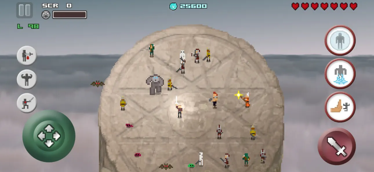 Only One iOS Mod IPA screenshot 1 - iOS game interface