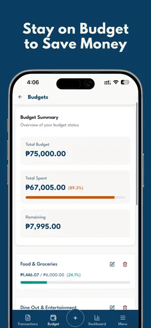 Fintr - Finance Tracking screenshot 4
