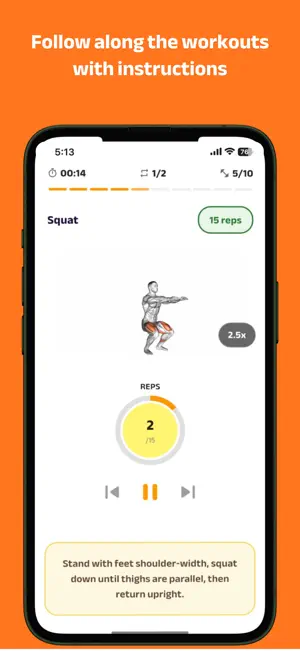 Barood: Fitness & Workout screenshot 4