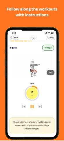 Barood: Fitness & Workout screenshot