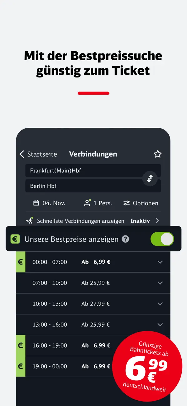 DB Navigator Screenshot 2