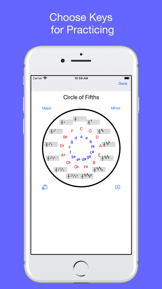 #4. Notes, Scales & Triads (iOS) 来自: admaDIC Rainer Schwarze & Annett Schwarze GbR