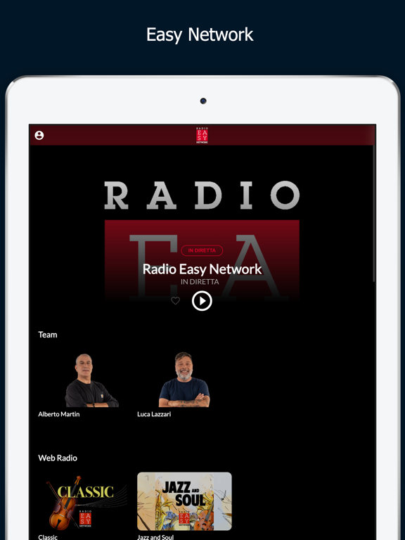 Screenshot #4 pour Radio Easy Network