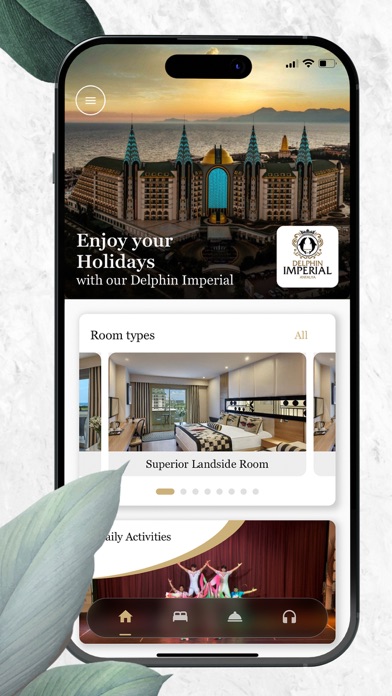 Screenshot #1 pour Delphin Hotels