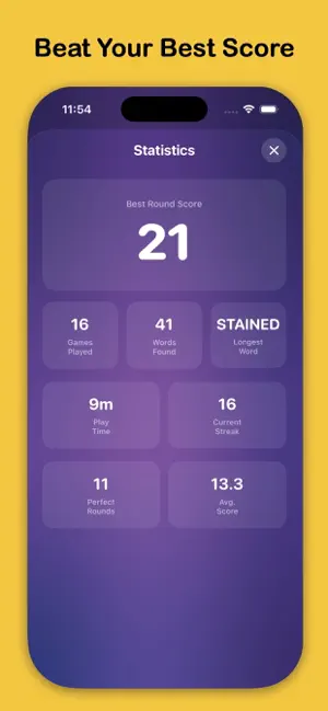 Scrambly Word Game screenshot 4