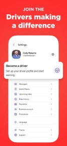 Uride Passenger screenshot