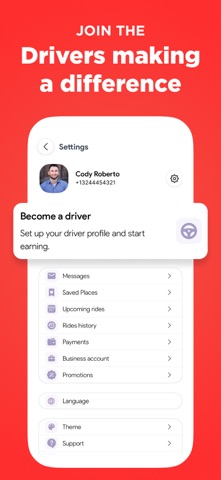 Uride Passenger Screenshot 6 of 7