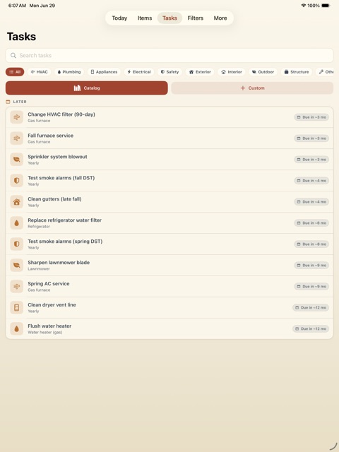 DwellLog screenshot 6