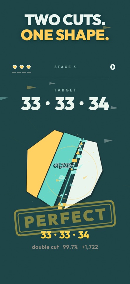 One Cut: Split the Shape screenshot 4