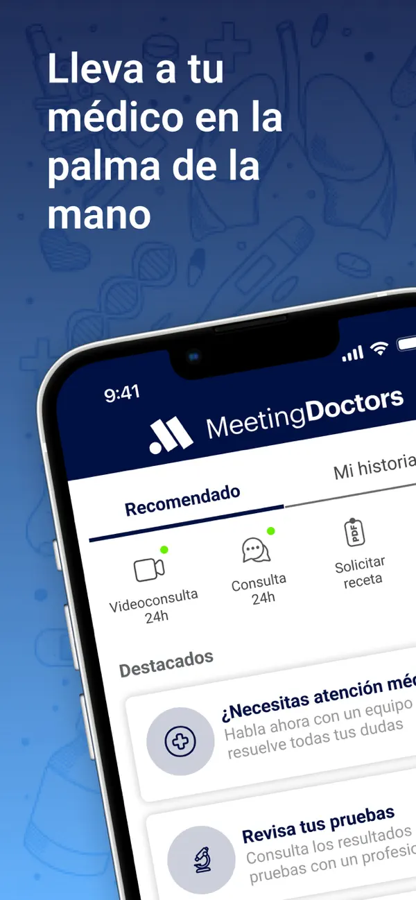 Screenshot #1 pour Meeting Doctors