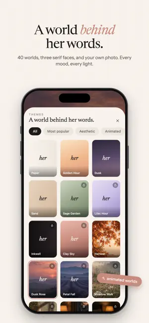Her Daily: I Am Affirmations screenshot 4