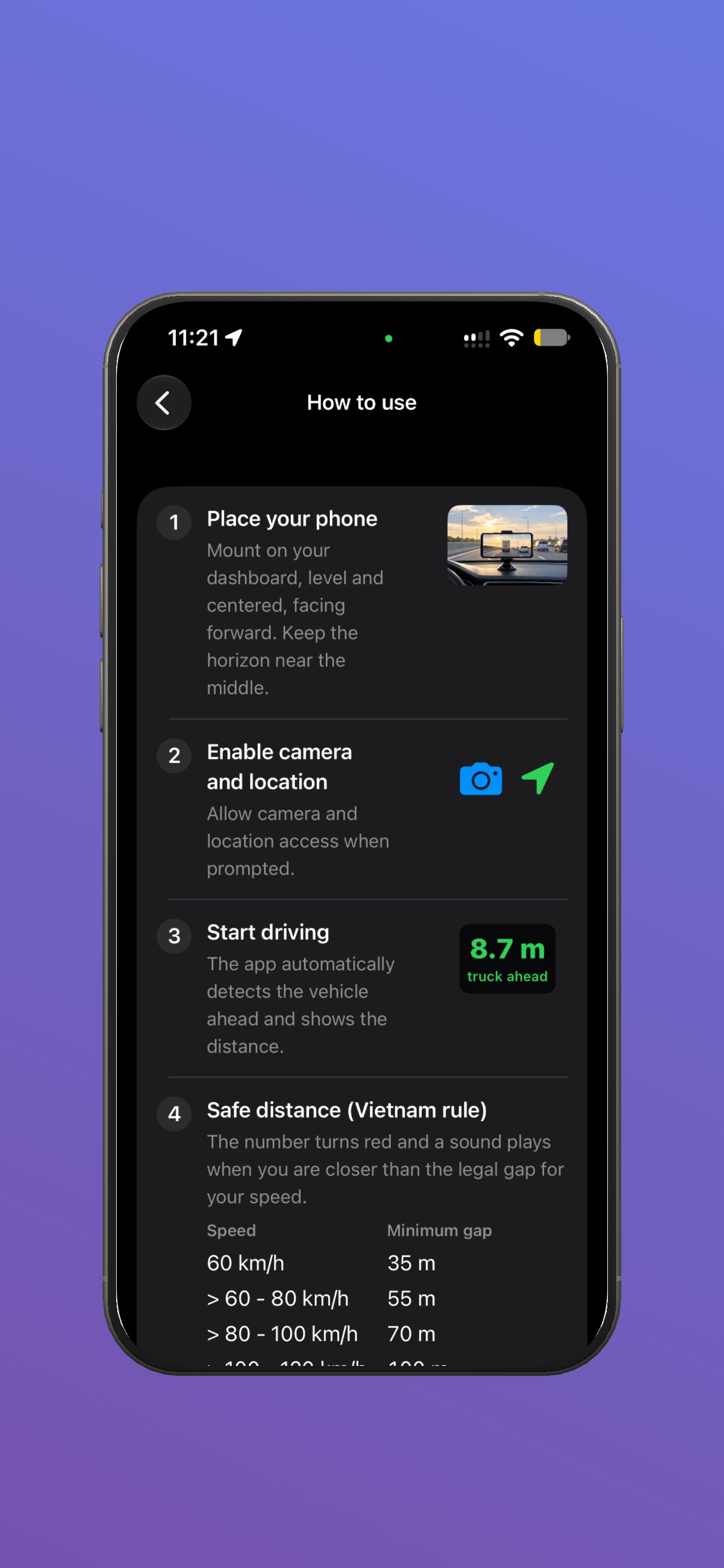 Screenshot 4 of DistanceCamera