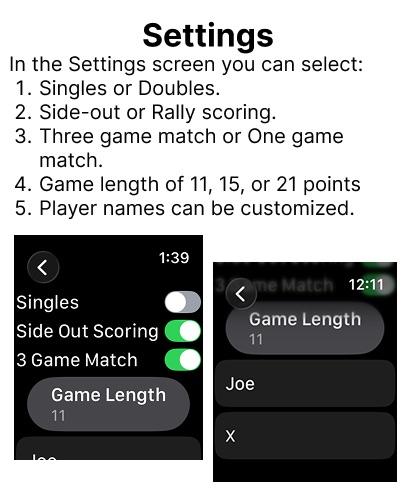 Apple Watch screenshot