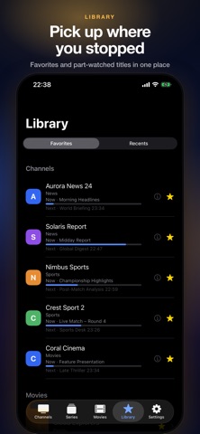 Vyx Player Screenshot 4 of 5