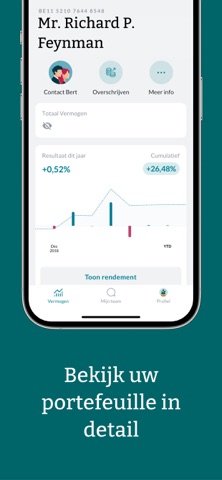 Private Bank Screenshot 3 of 4