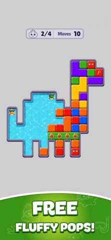 PoolPop! - Color Flood Sort Screenshot 3 of 6