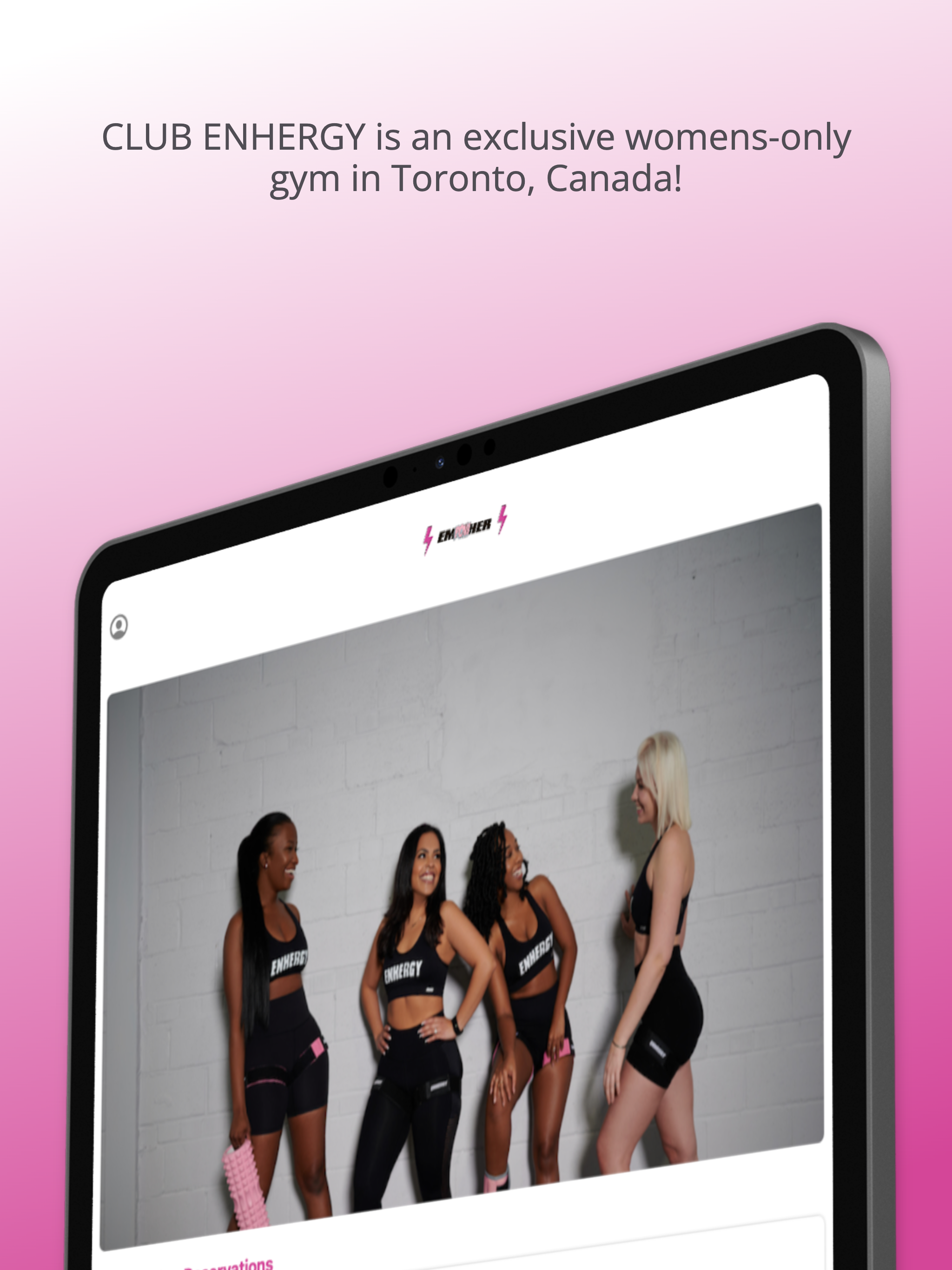 CLUB ENHERGY APP