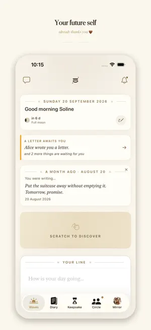 LINELY Journal & Growth screenshot 1