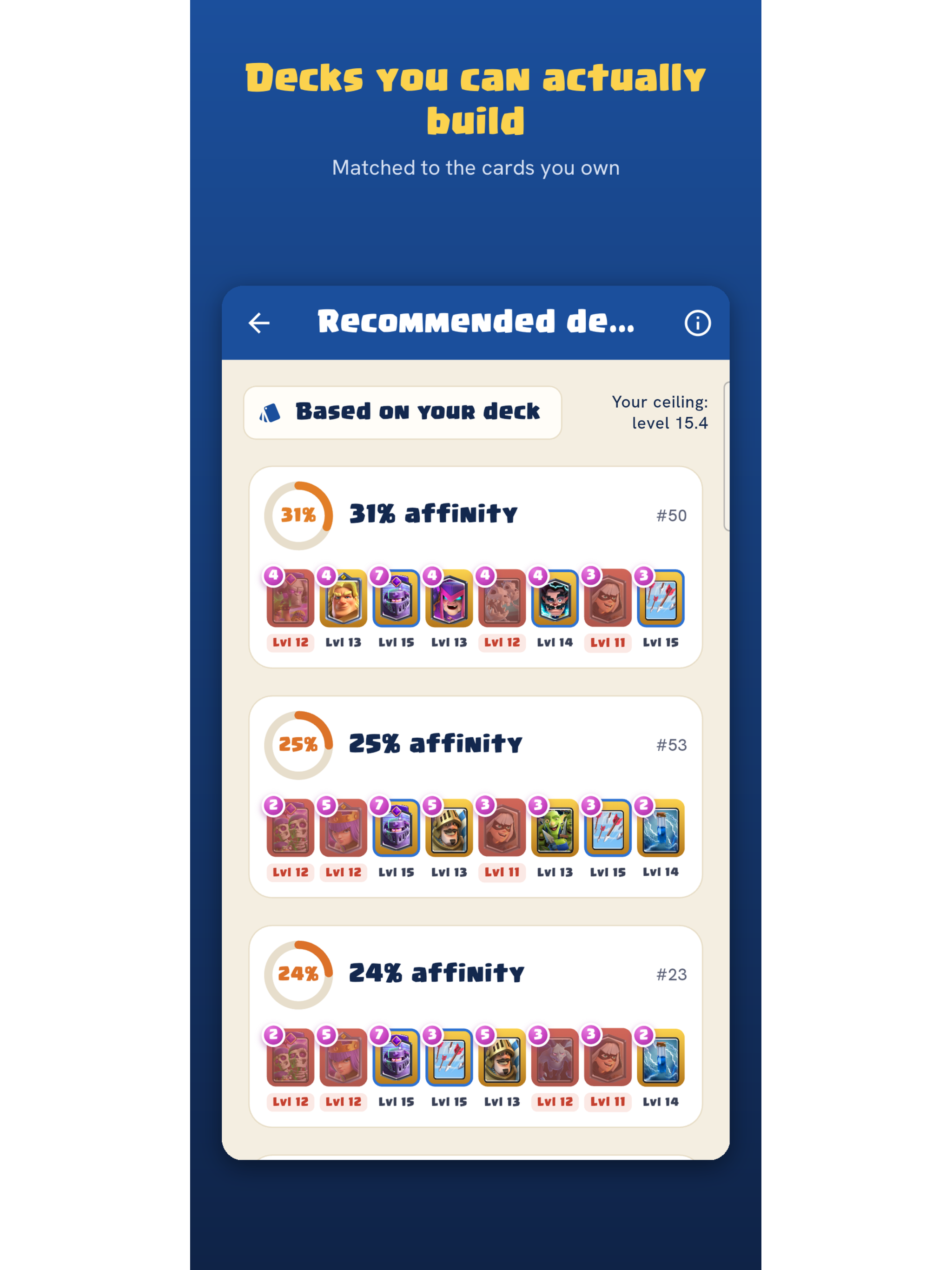 Deckmatch Royal screenshot 6