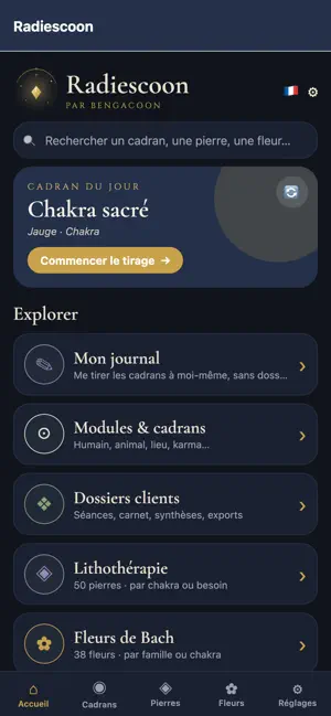 Radiescoon screenshot 1