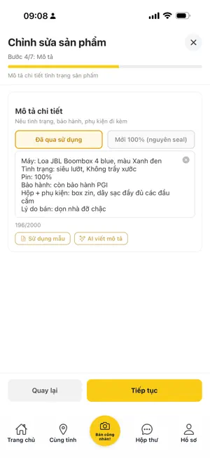 Chợ 2Hand screenshot 3