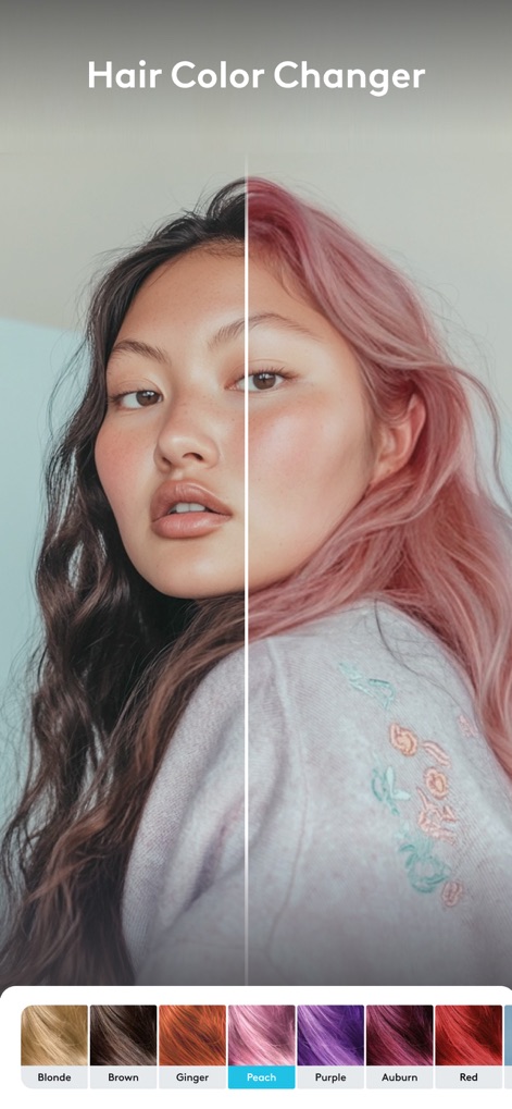 Facetune: Photo & Video Editor - Instant Hair Colors