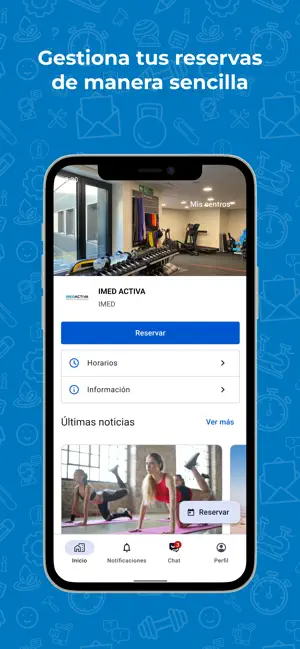 IMED ACTIVA screenshot 1