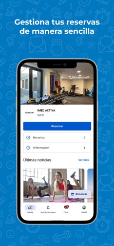 IMED ACTIVA Screenshot 1 of 5