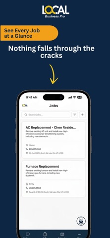 Local Business Pro iPhone screenshot