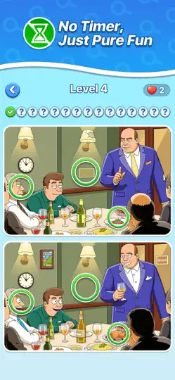 Скриншот Differences - Find & Spot All на iPhone 4