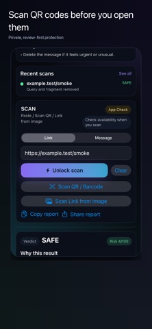 ScanLens Security Screenshot 2 of 6