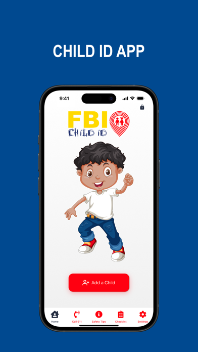FBI Child ID Screenshot