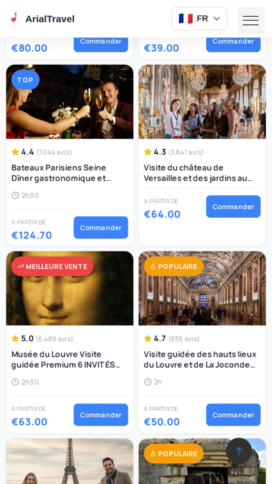 Screenshot #2 pour ArialTravel