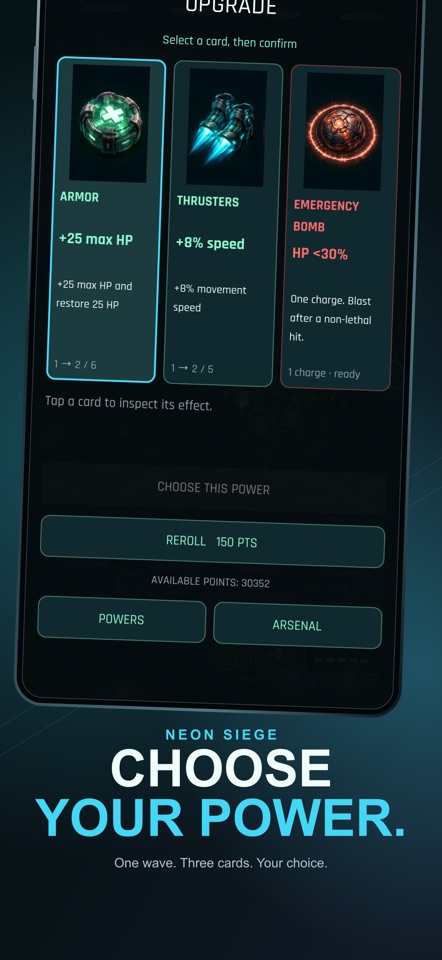 Neon Lastline: Survivor screenshot 2