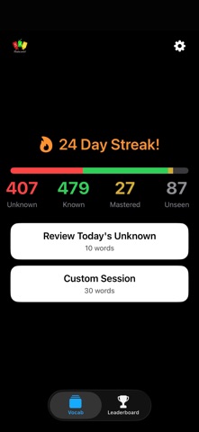 SAT Flashcards! Screenshot 1 of 5